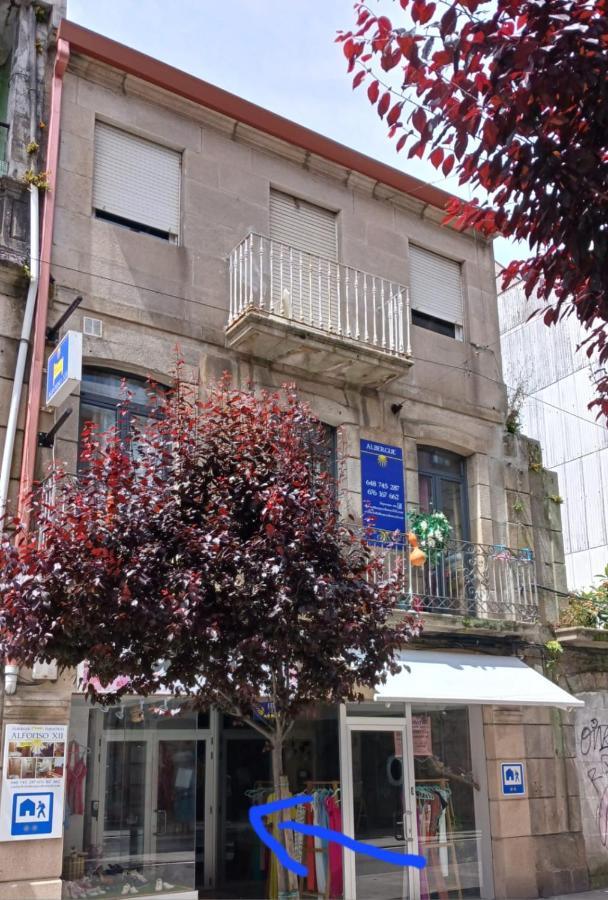 Alfonso XII Hotel Redondela Exterior photo